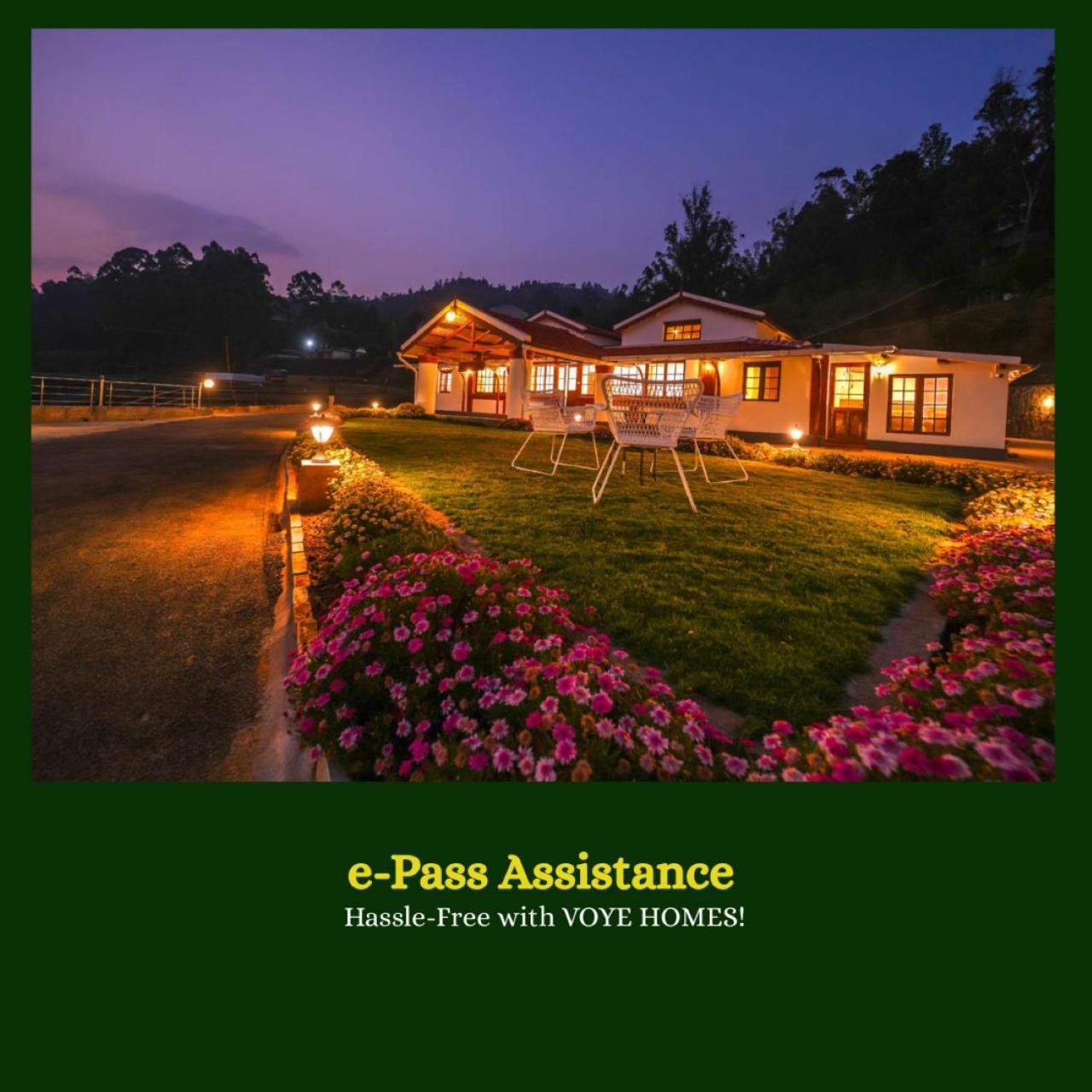 Lauriston Ooty Town Heritage Bungalow By Voye Homes Екстериор снимка